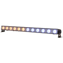 ADJ UBL12HB, 12 x 20 Rgbaluv LED Battery Powered 1 Meter Bar, Aria X2
