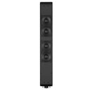 RCF EVOX V15 White, Active Three-Way Portable Column Array System, 15 inch Woofer with 10 x 4 inch Midrange and 1.75 inch Compression Driver, 3500W Class-D, 133 dB Max SPL, 120 X 40 True Resistive Waveguide, Built-In DSP