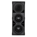 RCF TTW4-A, Active 3200W Dual 10" 2-Way Wide Directivity Speaker (RDNet Ready) (100˚ X 50˚ Coverage)