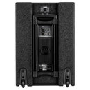 RCF EVOX-12-SYSTEM, Active 1400W Portable PA System, Baltic Birch, 15" Subwoofer and (8)x4" Top - USED