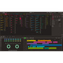 ADJ myDMX 5, Table Top DMX Light Control Software for MAC or PC, 2 DMX Universe, 3D Visualizer, Time Line Feature, Dynamic Live Mixer, App Based Control Option