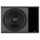 RCF SUB-S15, Passive 2000W 15" Bass Reflex Subwoofer