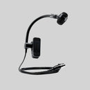 Shure PGA98H-TQG, Cardioid Condenser Instrument Clip Microphone, Cardioid condenser gooseneck instrument microphone, TA4F connector for use with wireless systems