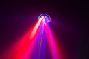 ADJ Vizi FX7, 4-FX-1, 7 x 60W RGBL, Beam, Wash, Kaleidoscope, Ring LED, Aria X2