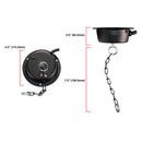 Eliminator MBM1RP, 1 RPM Mirror Ball Motor, Supports up to a 16 Inch Mirror Ball