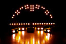 ADJ Encore DBX, IP65 Dual Blinder, 2 x 150 Watt Rgbaw Individual Controllable Cells, RGB Background, Aria X2