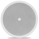 RCF CMR-60T-W, Passive 320W 6.5" 2-Way Ceiling Monitor Speaker with Transformer - 8 Ω, 70/100V (White)