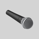 Shure SM58-CN BTS, Vocal Microphone, SM58 + Cable + Stand Bundle