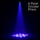 ADJ Focus Spot 4Z, 200 Watt LED Engine, Moving Head. Motorized Focus, Motorized Zoom 11-22 Degrees, 2 x Prism Fx, 5 Facet Linear, 6 Facet Circular, Gobo Wheel, Color Wheel, DMX Power in and Out