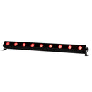 ADJ UBL9H, 1 Meter Linear Lime Infused Bar, 9 x 20 Watt HEX LED's, RGBAL Plus UV 17 Degree Beam Angle, High CRI of 90, Includes 20 Degree Diffusion Lens