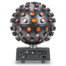 ADJ Starburst, Centerpiece Sphere Effect with 5 x 10 Watt RGBA LEDs, Sound Active, Rotation and Speed Control via DMX, Strobe Effect