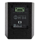 RCF COMPACT M 04, Passive 240W 4" 2-Way Compact Speaker (Includes Bracket)