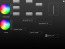 ADJ myDMX RM, 19" Rack Mount, My DMX 3.0, Stand Alone Mode, Upload Up to 16 Programs, Scenes, Shows, Cycles, 16 Trigger Playback Buttons