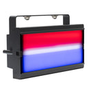 ADJ Jolt Panel FX2, High Powered Panel Strobe Effect, 48 x 5 Watt Cool White LED 800 x 0.5W RGB Color Mixing, 6 All White and 40 Color Zones, 116 Degree Beam Angle, 5 Pin DMX