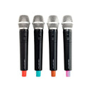 VocoPro Fin-Acapella-20 - 20-User Long Range Digital Wireless Microphone Package with Handheld Transmitters and Active Antenna Distribution System - View 1