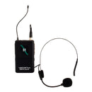VocoPro Fin-Play-20 - 20-User Long Range Digital Wireless Microphone Package with Bodypack Transmitters and Active Antenna Distribution System - View 1