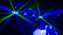 Chauvet DJ GigBAR 2, 4-in-1 Pack-n-Go Lighting System with Derbys, Wash, Laser and Strobe Effects