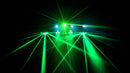 Chauvet DJ GigBAR 2, 4-in-1 Pack-n-Go Lighting System with Derbys, Wash, Laser and Strobe Effects