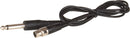 VocoPro GC-3 - GC-3 - Optional Guitar Adapter for UHF/VHF Body-pack