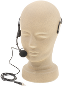 Anchor Audio HBM-LINK, Headband mic element for use with Belt pack mic transmitter (3.5 mm plug)