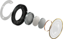 Pioneer DJ - AlphaTheta HDJ-X5, Over-ear DJ headphones