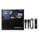 VocoPro HERO-REC-BT BASIC, 120W 4 Channel Multi-Format Portable P.A. System with Digital Recorder