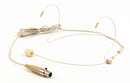 VocoPro HS-SL-BEIGE, UHF Headset Mic super light beige color