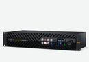 Blackmagic HyperDeck ISO Recorder 100G, Records 8 SMPTE-2110 video channels in ProRes files to network storage!