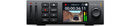 Blackmagic HyperDeck Studio HD Plus, Includes features of the Mini model plus better transport controls, front panel headphone and speaker, 6G- SDI and fill and key out