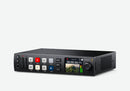 Blackmagic HyperDeck Studio HD Plus, Includes features of the Mini model plus better transport controls, front panel headphone and speaker, 6G- SDI and fill and key out