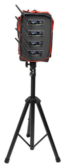 VocoPro IEM-900-BAND-4 - Long Range Pro Stereo Wireless In-Ear Monitor Package with Four Transmitters and Four Receivers - View 2