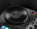Hercules DJ DJControl Inpulse T7, 2-Deck Motorized DJ Controller for Serato DJ and DJUCED with Motorized Platters, Black
