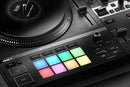 Hercules DJ DJControl Inpulse T7, 2-Deck Motorized DJ Controller for Serato DJ and DJUCED with Motorized Platters, Black