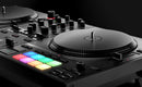 Hercules DJ DJControl Inpulse T7, 2-Deck Motorized DJ Controller for Serato DJ and DJUCED with Motorized Platters, Black