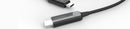 Corning Thunderbolt 3 USB-C Optical Cable AOC-CCU6JPN015M20, 15 Meter (49 ft) Active Optical Cable, 40 Gb/s, Reversible Connectors, Supports One 5K or Two 4K Displays, Daisy-Chainable, All-Dielectric