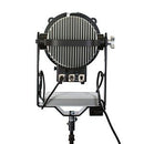 AAdynTech Jab Daylight, Light Output - 3,730 Footcandles at 10 feet, 1.77 Amp Power Draw, Built-in UIM Controller with Effects and DMX Assignment, DMX In and Out, Optional Tethered UIM Remote Controller, 100-277 VAC 50/60 Hz, 28.8 VDC Battery Power