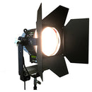 AAdynTech Jab V2 Variable, Light Output - 2,489 Footcandles at 10 feet, 1.77 Amp Power Draw, Built-in UIM Controller with Effects and DMX Assignment, DMX In and Out, Optional Tethered UIM Remote Controller, Color Temperature Readout in Kelvin Degrees