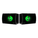 VocoPro K-FAN-PRO - 500W Stereo Karaoke System with Bluetooth, MP3, FM, LED Light Effects and Wireless Vocal Microphone - View 3