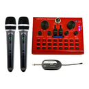 VocoPro K-MIX-WIRELESS, Digital Karaoke Mixer/USB Interface with Dual Wireless Microphones
