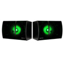 VocoPro Karaoke-Fan, 500W (PMPO) Karaoke Powered Speaker with Bluetooth, MP3, FM, and LED Light Effects