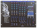 VocoPro KJM-8000-PRO+, 9 Channel Pro KJ/DJ Mixer with Digital Key Control and 7 Band Graphic EQ