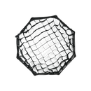 amaran Light Dome Mini SE Light Control Grid, Black fabric 45° light control grid designed for the amaran Light Dome Mini SE softbox