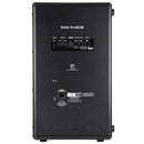 Excursion Professional Battery Powered Subwoofer. Bass reflex design equiped with two 10 inch neo woofers deliver 800 watts. Bass Reflex design, Bluetooth, min 5.5 hours battery life.