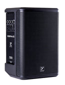 EXM Professional Battery-Powered PA Speaker. 10" Woofer with 1" HF Driver, onboard mixer, built -in effects, bluetooth. 850 watts (peak)