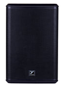 YORKVILLE - EXM Professional Battery-Powered PA Speaker. 10" Woofer with 1" HF Driver, onboard mixer, built -in effects, bluetooth. 850 watts (peak)