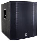 NX 18” Powered Subwoofer 18" Woofer with 3" Voice Coil. 1200 watts program (2400 watts peak)