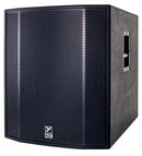 NX 18” Powered Subwoofer 18" Woofer with 3" Voice Coil. 1200 watts program (2400 watts peak)