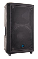 NX 12” Powered Loudspeaker 300 watts - powered - 1/12” woofer & 80°x50° horn w/1” driver - 250/50 watts bi-amp built in mixer with microphone and line inputs and more.