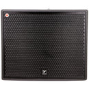 YORKVILLE - Paraline 18” Premium Powered Subwoofer, with integrated power amplifiers  3000W Peak (1500W Program). Features a 18" Neodymium Driver with 4" Voicecoil. 137 dB Peak (131 dB Continuous.) XLR in and out, Locking PowerCON® connectors. Ground s...