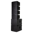 Paraline 15” Premium Powered Subwoofer, with integrated power amplifiers  3000W Peak (1500W Program). Features a 15" Neodymium Driver with 4" Voicecoil. 135 dB Peak (129 dB Continuous.) XLR in and out, Locking PowerCON® connectors. Ground stack or fly with integrated rigging hardware. 11-ply Baltic Birch with Black Ultrathane paint. IP54 Rated for outdoor use.